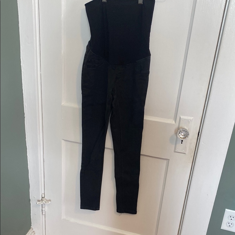 Old Navy Black Maternity Jeans